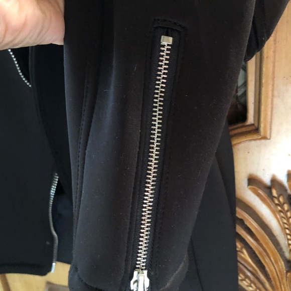 Forever 21 Black Jacket Small Pre-owned - Picture 6 of 11